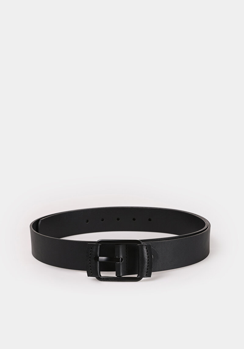 Imagine a Curea De Barbati Negru Modern Fit Cl1072663