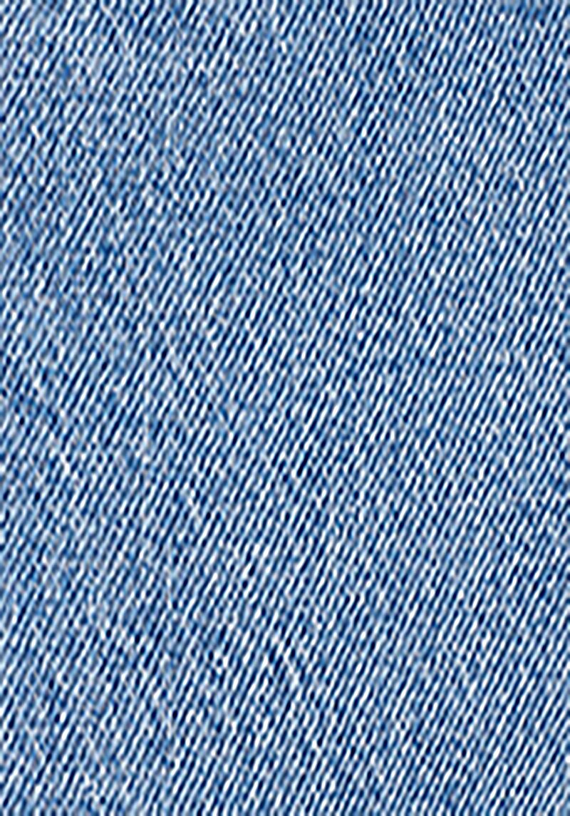 Afișați detalii pentru Mom Fit Rising Waist Shrinking Leg Blugi İndigo Pentru Femei