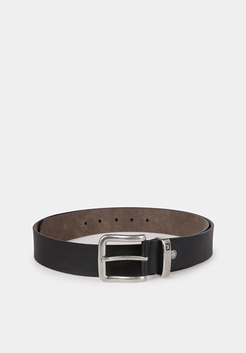 Imagine a Curea De Barbati Negru Modern Fit Cl1072665