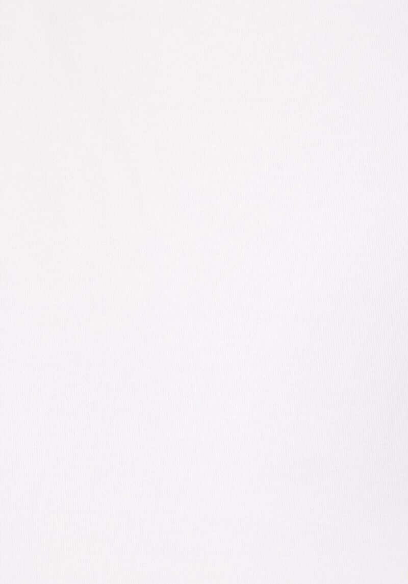 Afișați detalii pentru Regular Fit Round Neck Brodat Tricou Alb Cu Mânecă Scurtă Pentru Femei