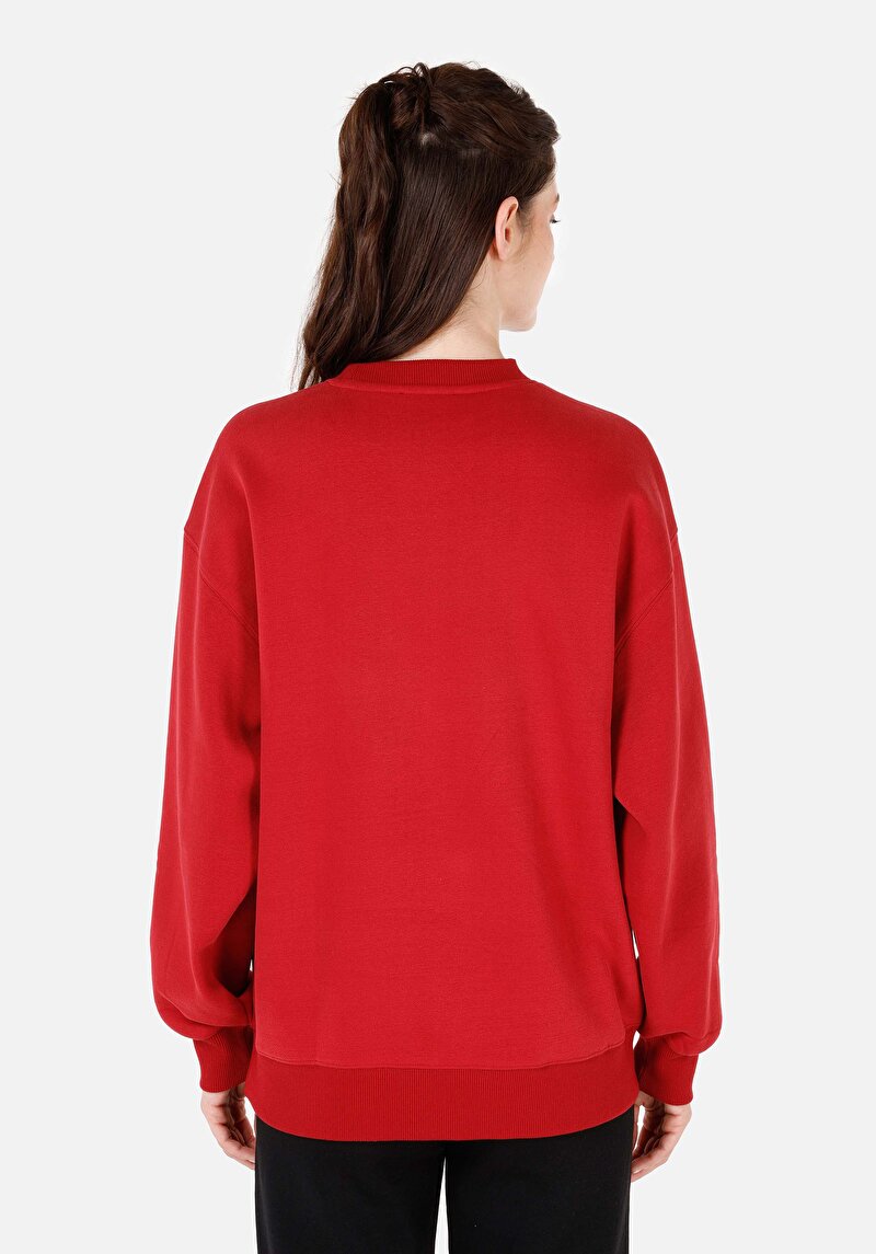 Imagine a Hanorac / Bluza De Dama Roşu Regular Fit Cl1070585