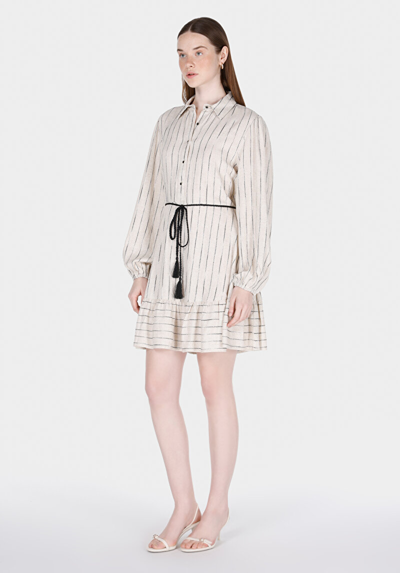 Imagine a Rochie De Dama Bej Regular Fit Cl1073354