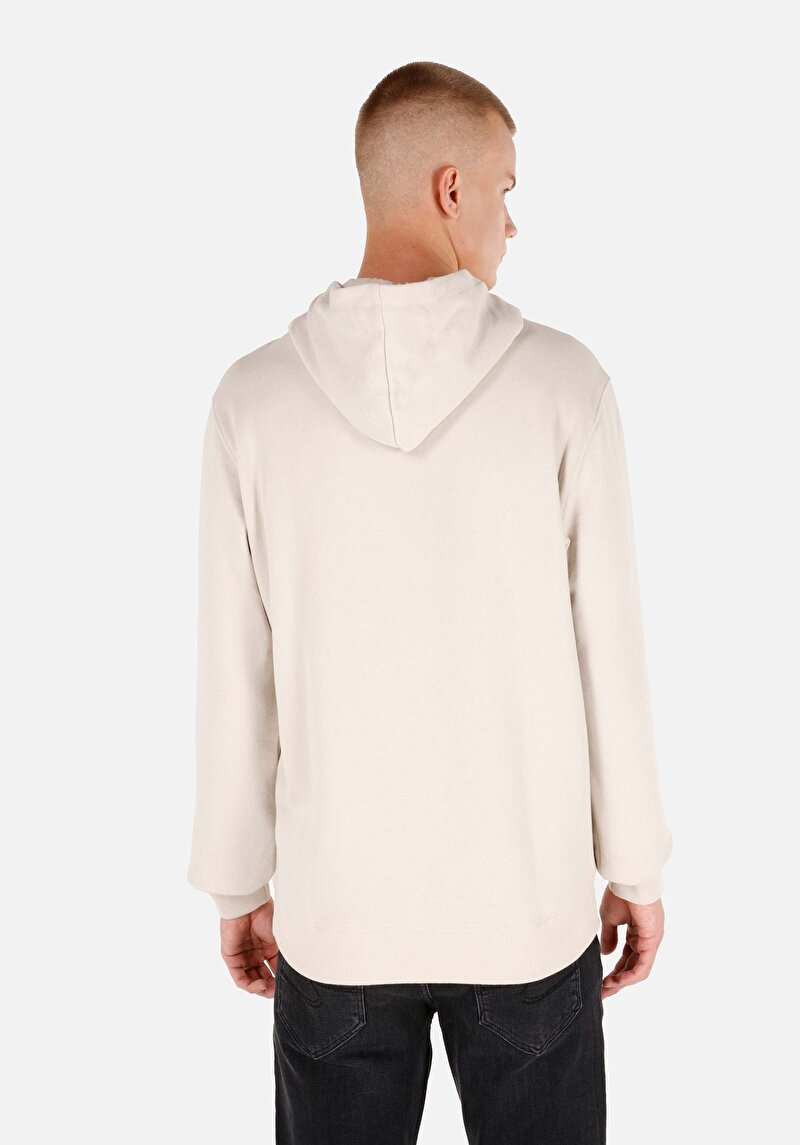 Afișați detalii pentru Hanorac / Bluza De Barbati Bej Regular Fit  Cl1069832