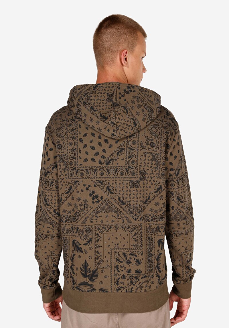 Afișați detalii pentru Hanorac / Bluza De Barbati Kaki Regular Fit  Cl1070029