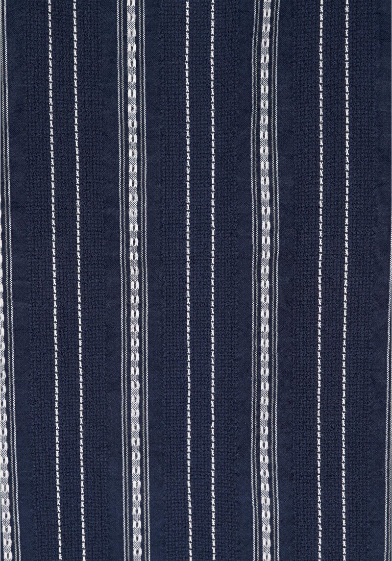 Afișați detalii pentru Cămașă Cu Dungi Cămașă Cu Mânecă Scurtă Bleumarin Pentru Bărbați