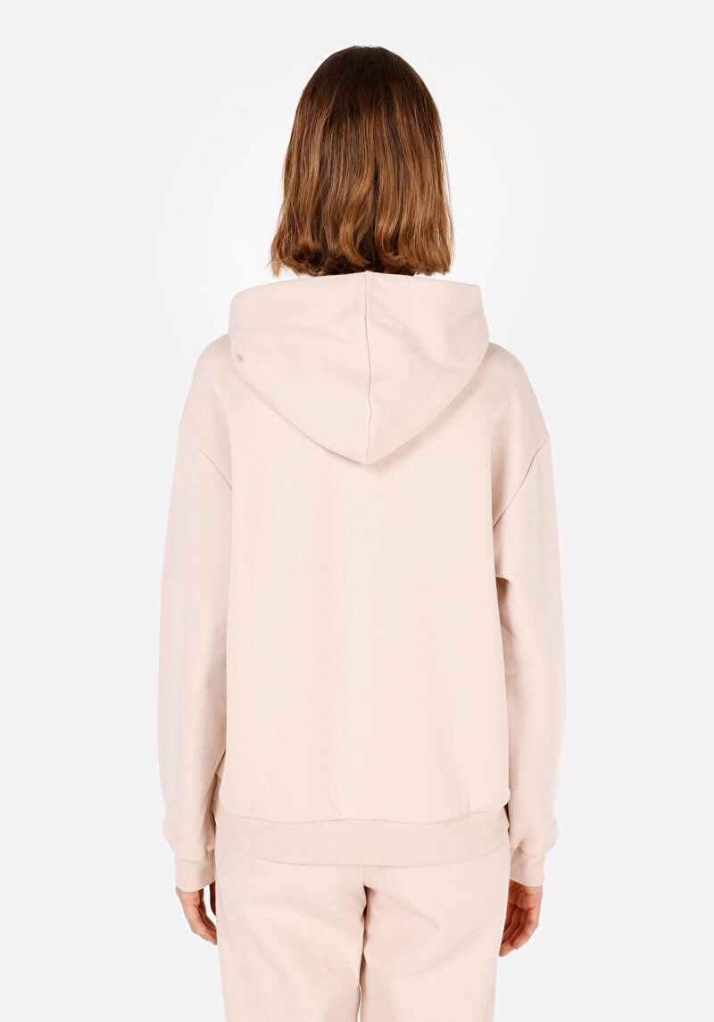 Afișați detalii pentru Hanorac / Bluza De Dama Bej Regular Fit  Cl1070188