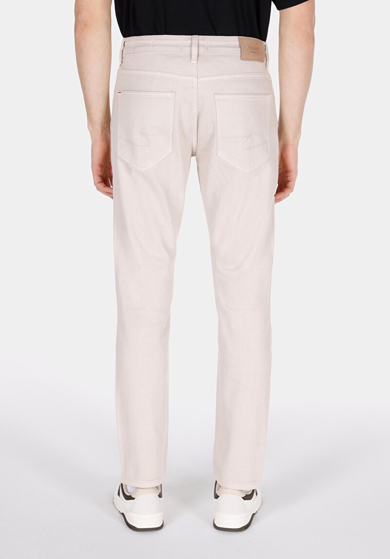 Afișați detalii pentru Blugi İndigo Pentru Bărbați Cu Talie Dreaptă Cu Talie Dreaptă