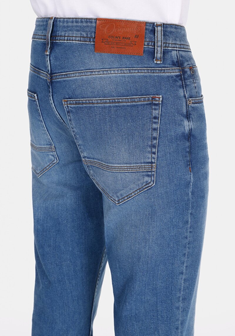 Afișați detalii pentru Blugi Verzi Pentru Bărbați Cu Talie Dreaptă Cu Talie Dreaptă