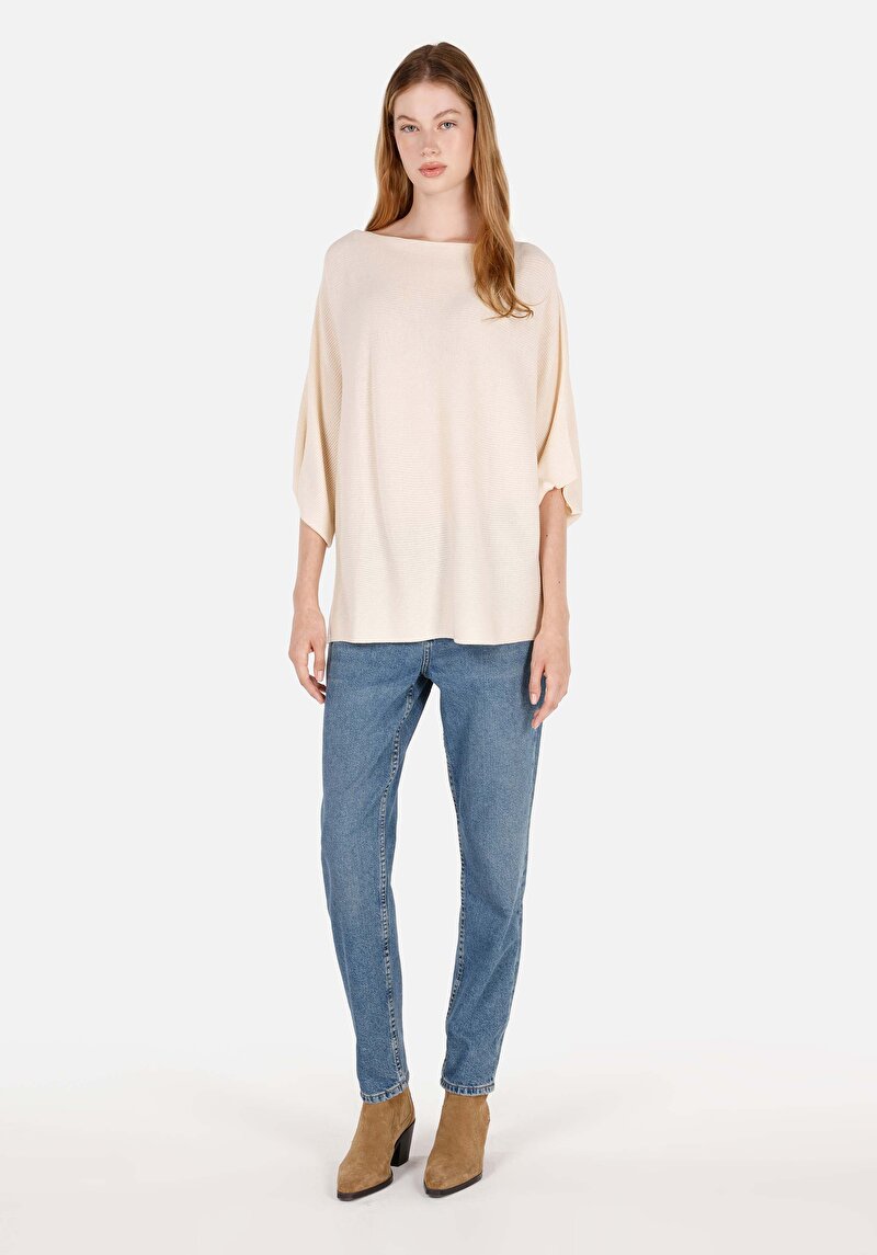 Imagine a Pulover De Dama Bej Regular Fit Cl1070885