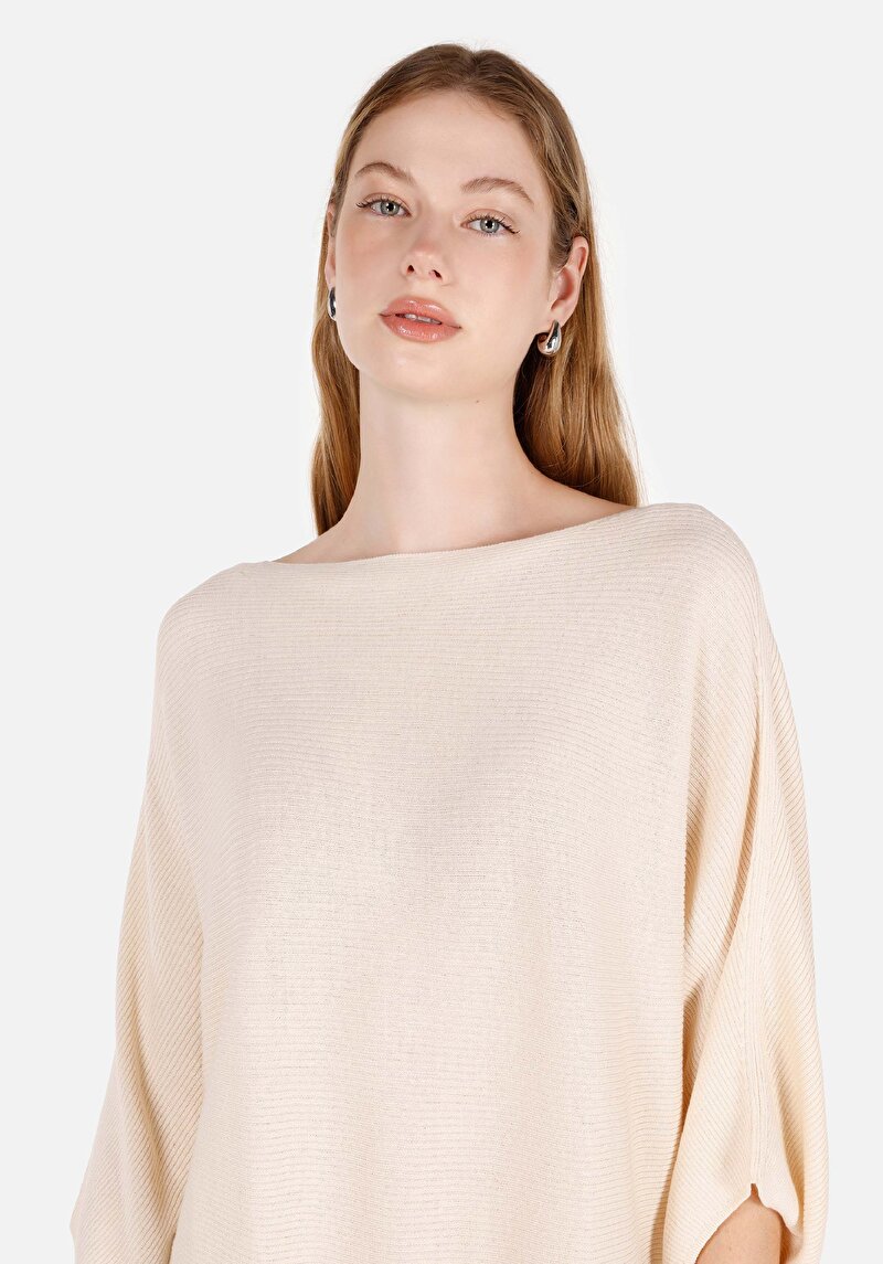 Imagine a Pulover De Dama Bej Regular Fit Cl1070885