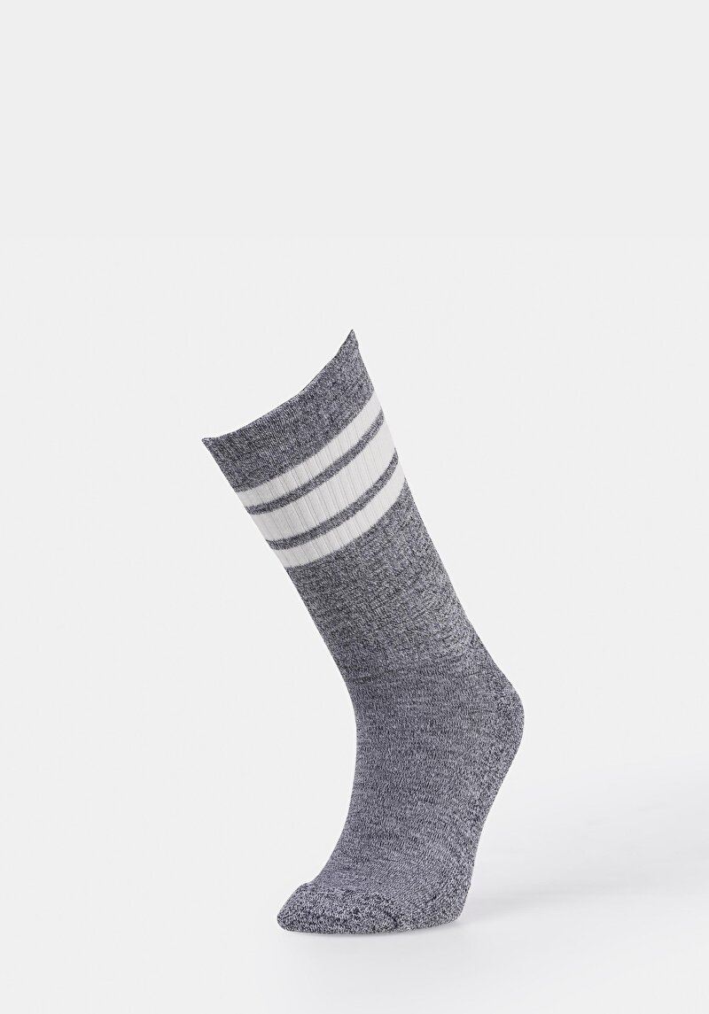 Imagine a Sosete De Barbati Gri Modern Fit  Cl1072421