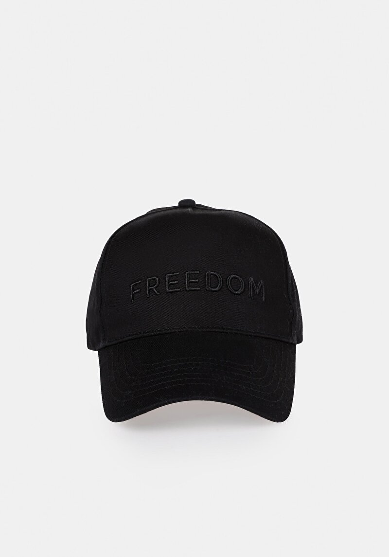 Imagine a Sapca De Barbati Negru Modern Fit  Cl1072634