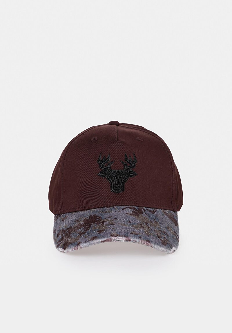 Imagine a Sapca De Barbati Maro Modern Fit Cl1072636