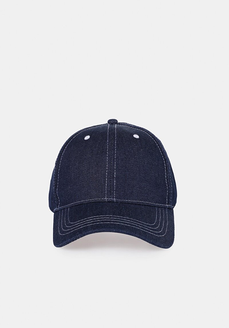 Imagine a Sapca De Barbati Albastru Marin Modern Fit Cl1072688