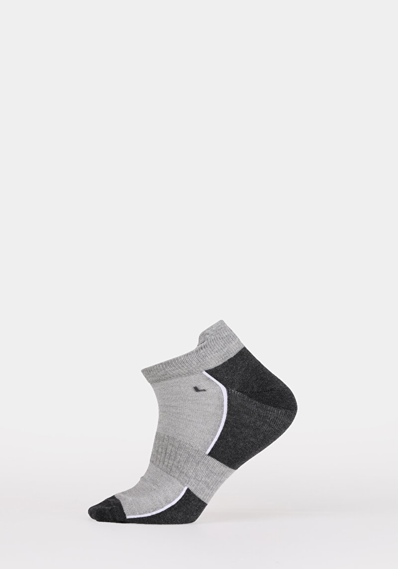 Imagine a Sosete De Barbati Gri Modern Fit  Cl1073714