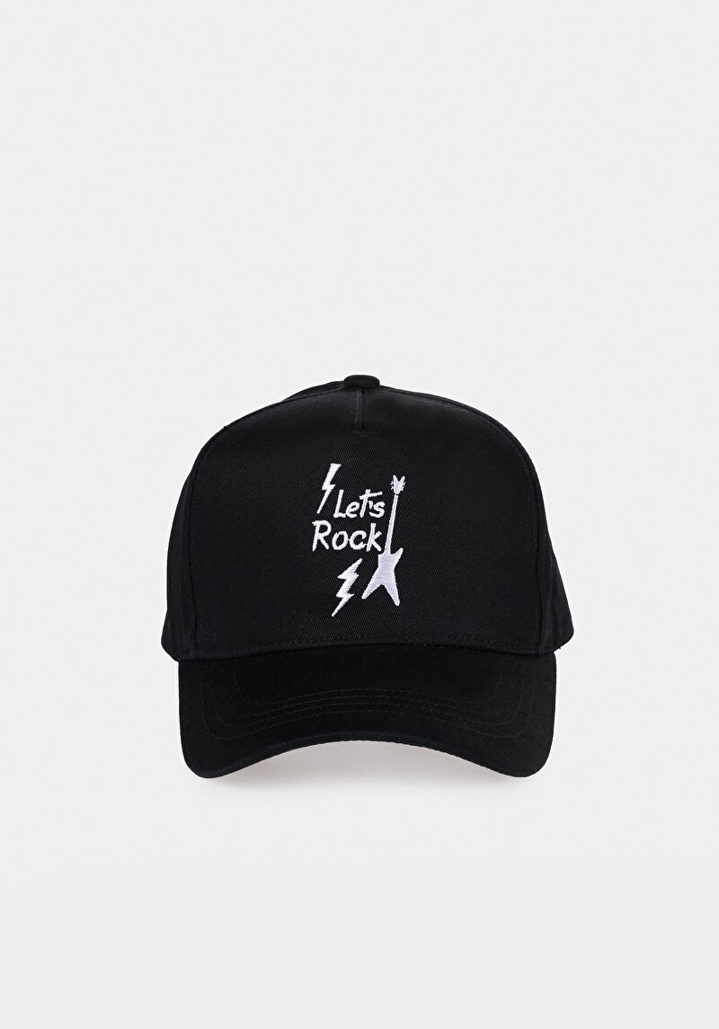 Imagine a Sapca De Barbati Negru Modern Fit  Cl1073754