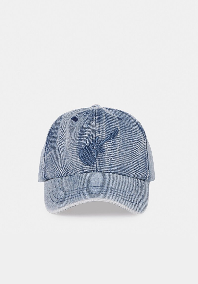 Imagine a Pălărie Albastră Pentru Bărbați