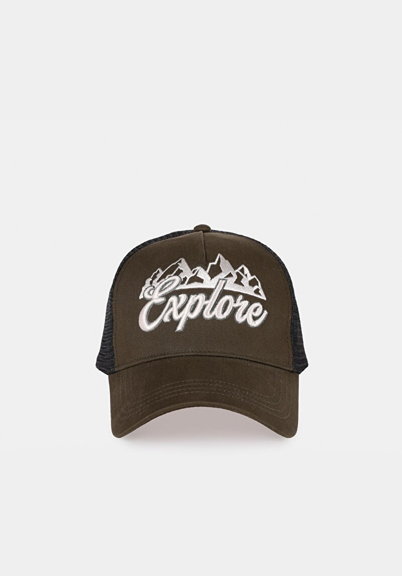 Imagine a Pălărie Verde Pentru Bărbați