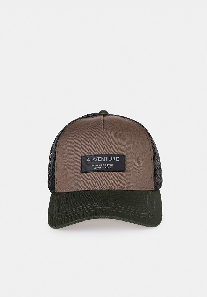 Imagine a Sapca De Barbati Kaki Modern Fit  Cl1073765