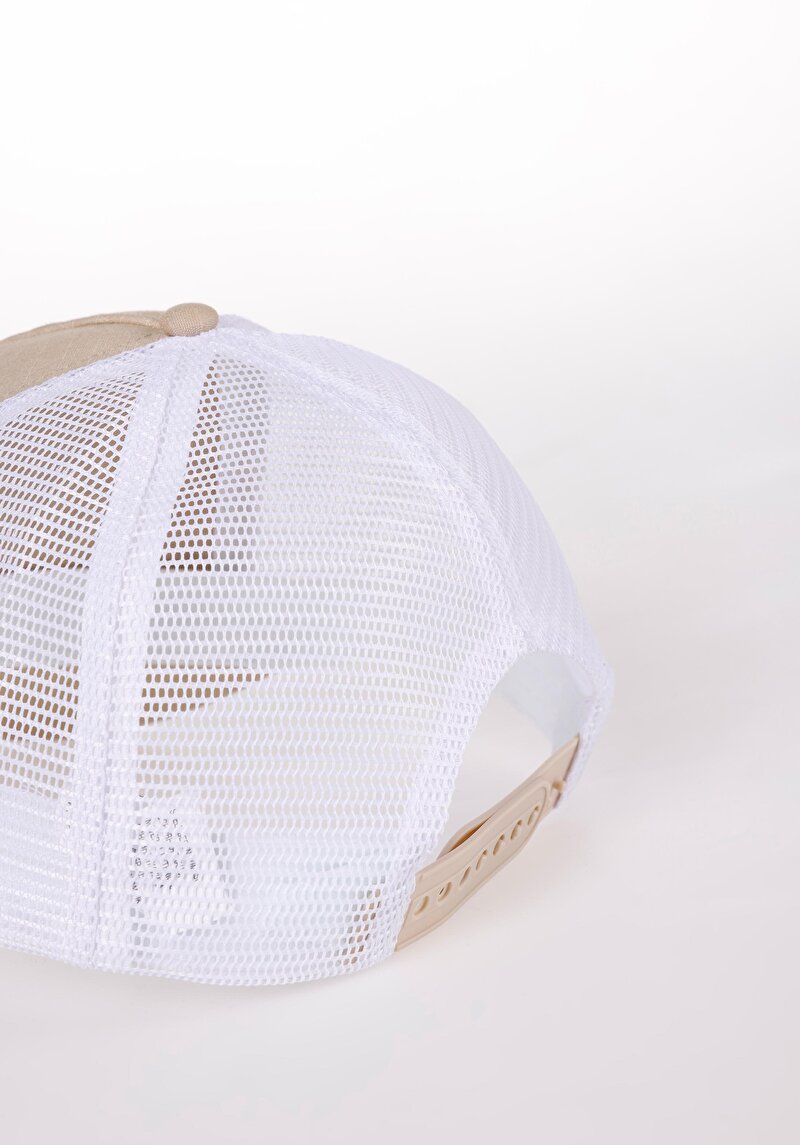 Imagine a Sapca De Barbati Bej Modern Fit  Cl1073766