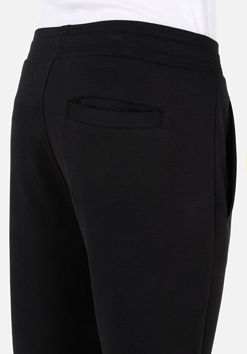 Afișați detalii pentru Pantaloni De Trening De Barbati Negru Regular Fit  Cl1070729