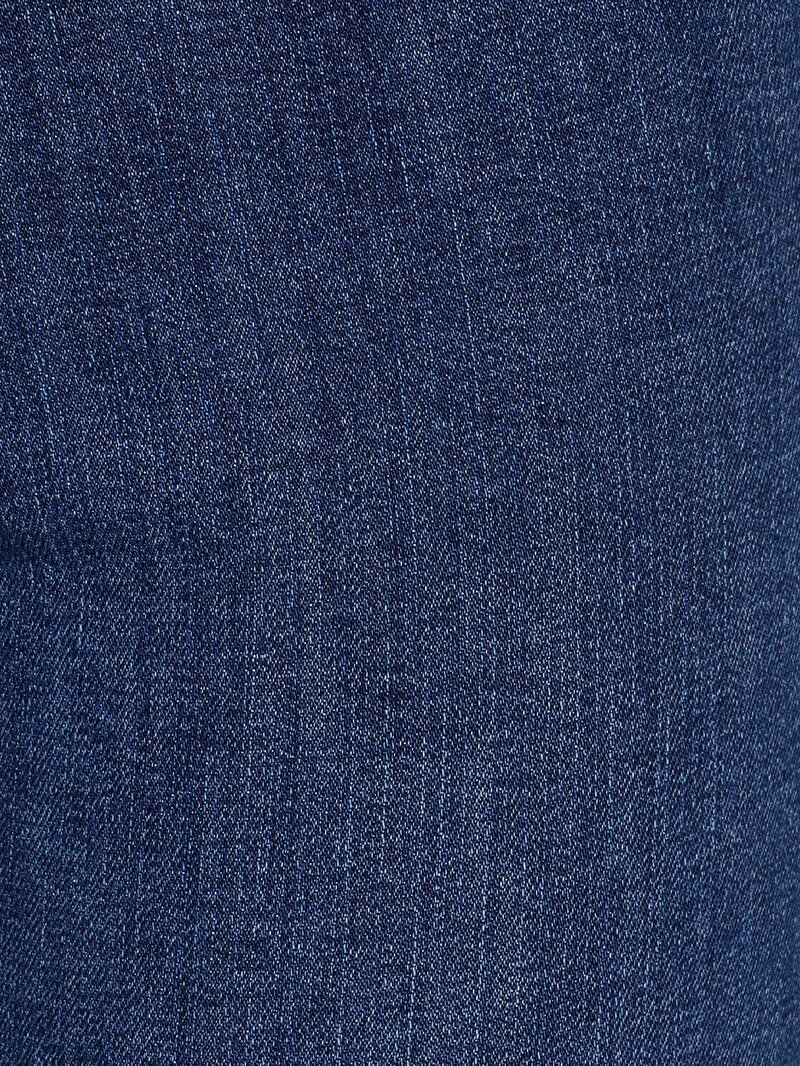 Afișați detalii pentru Skinny Fit Talie Înaltă Picior Îngust Blugi İndigo Pentru Femei