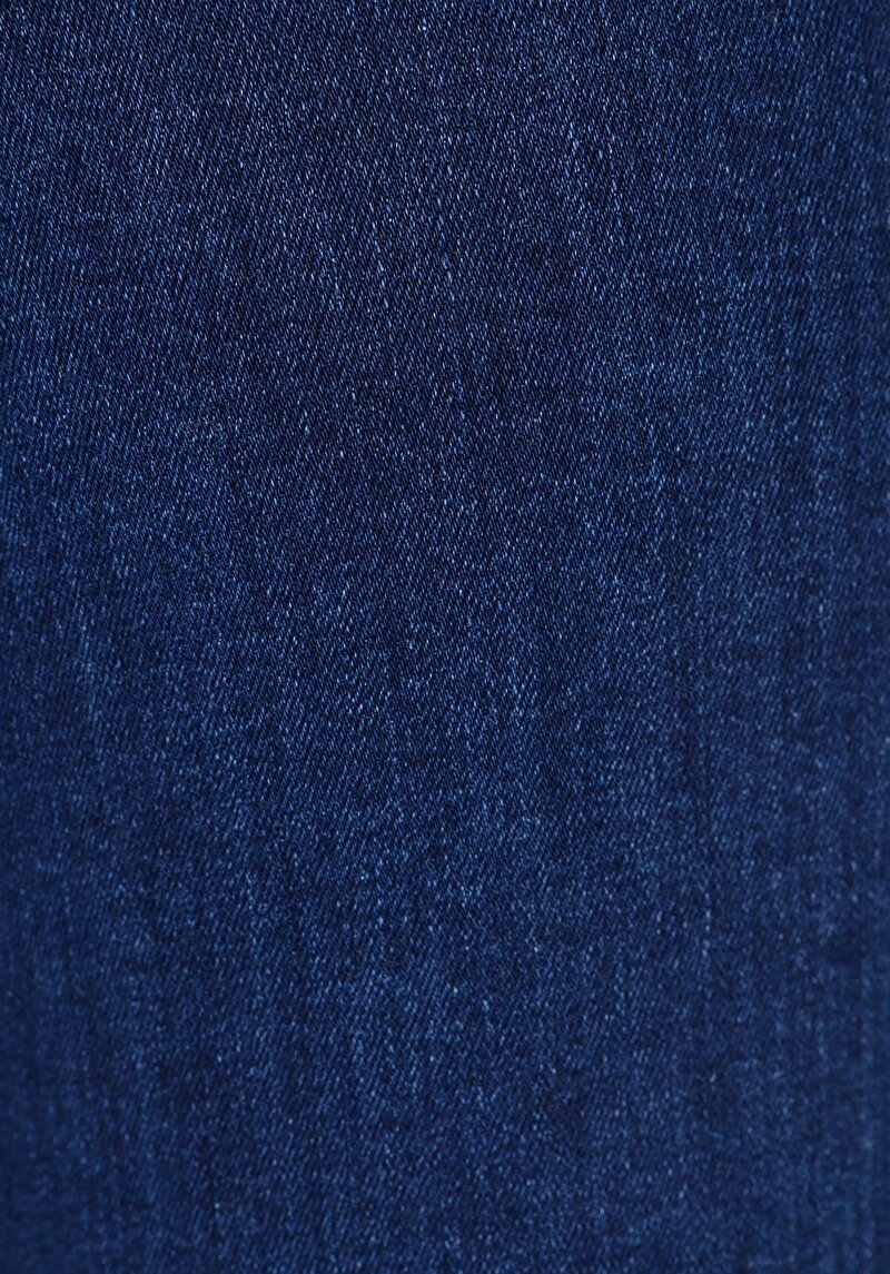 Afișați detalii pentru Regular Fit Mid Waist Bootcut Blugi Indigo Închis Pentru Femei