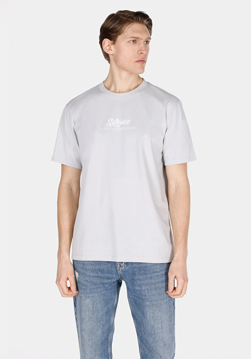 Imagine a Tricou Cu Maneca Scurta De Barbati  Comfort Fit  Cl1074403