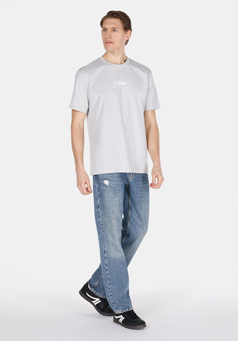 Imagine a Tricou Cu Maneca Scurta De Barbati Comfort Fit Cl1074403