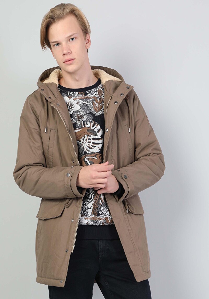 Imagine a Palton De Barbati Maro Regular Fit  Cl1034844