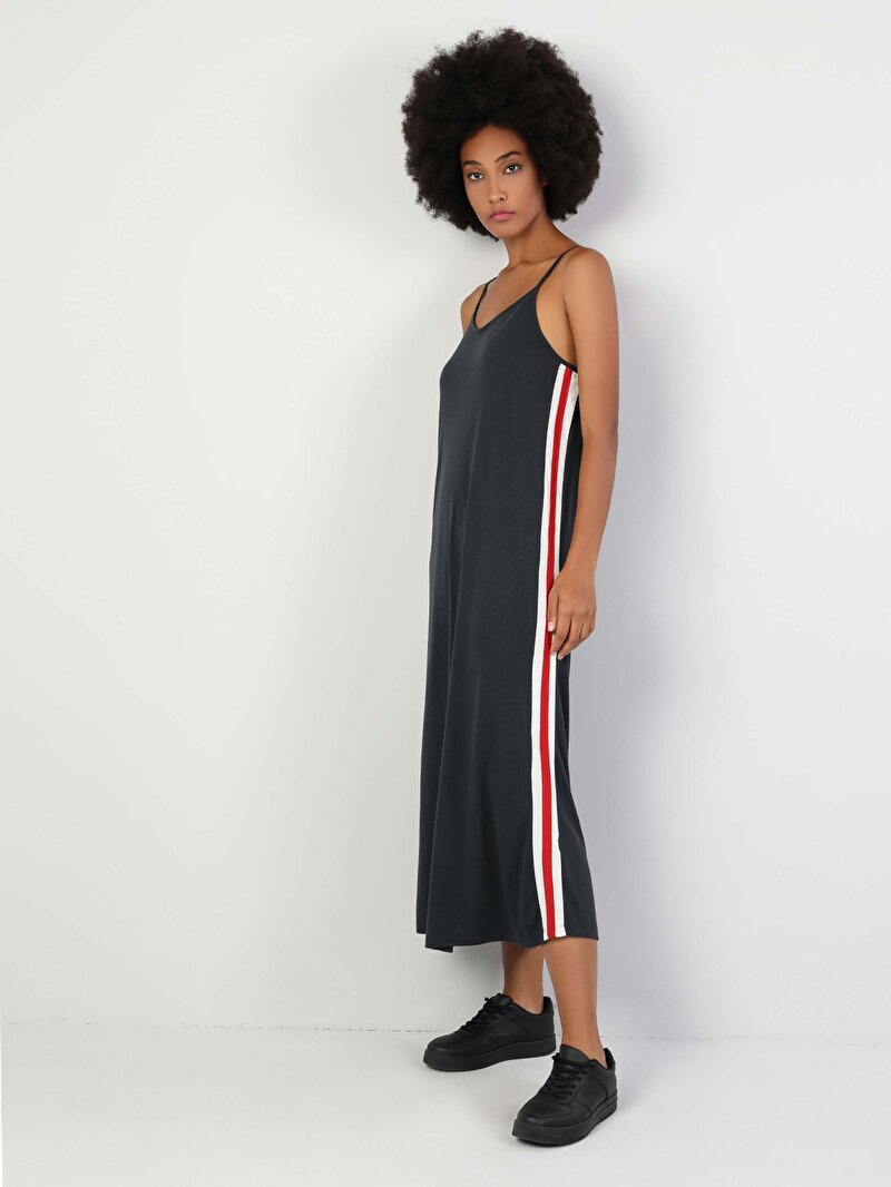 Imagine a Rochie De Dama Antracit Regular Fit Cl1042976