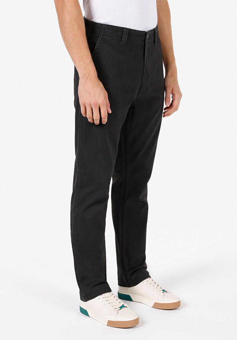 Afișați detalii pentru Pantaloni De Barbati Antracit Loose Fit  Cl1072304