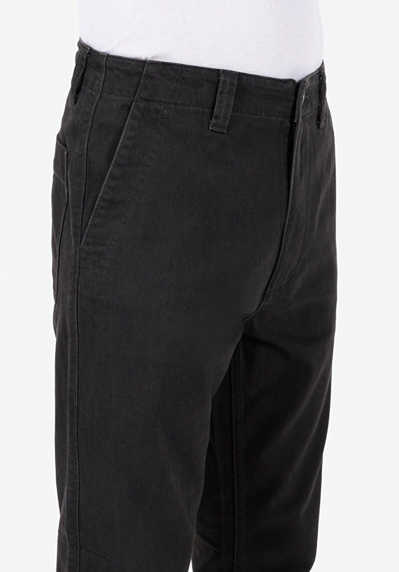 Afișați detalii pentru Pantaloni De Barbati Antracit Loose Fit  Cl1072304