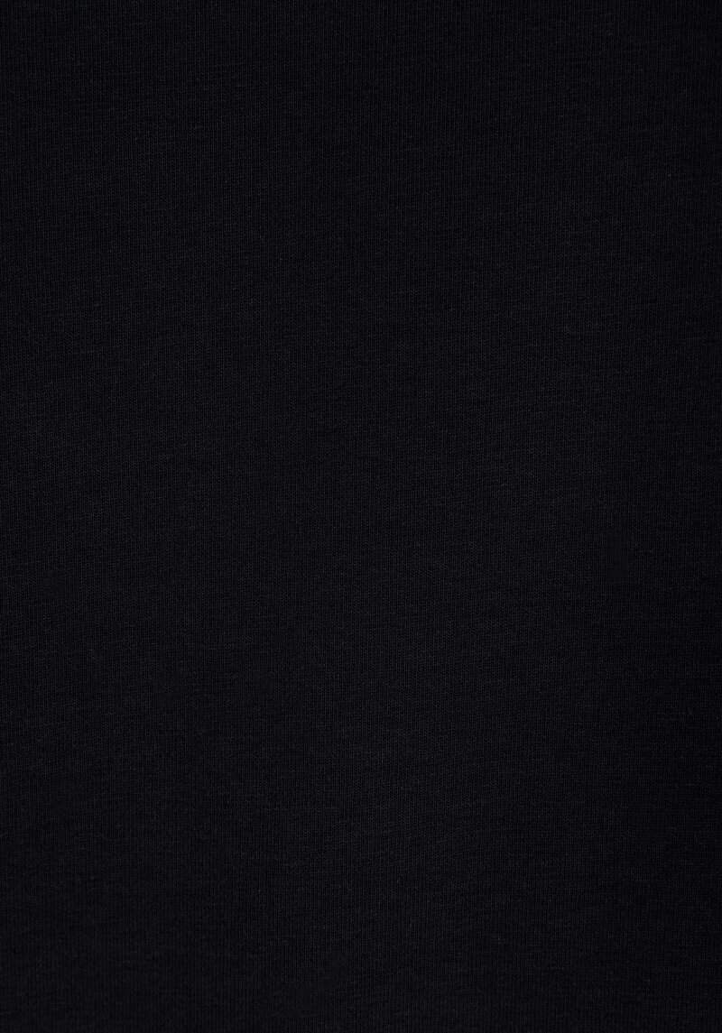 Afișați detalii pentru Tricou Cu Maneca Scurta De Barbati Negru Regular Fit  Cl1072987