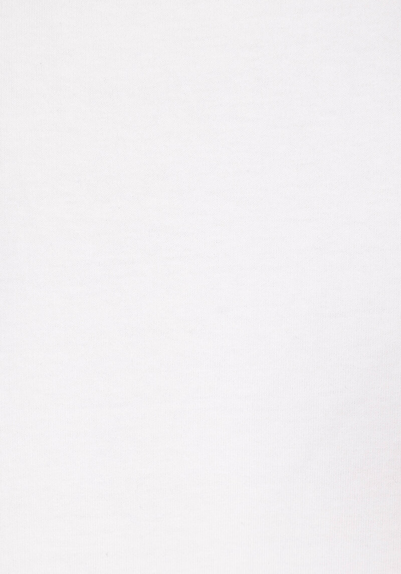 Imagine a Comfort Fit Round Neck Drept Bărbați Alb Short Tricou Cu Mânecă Scurtă