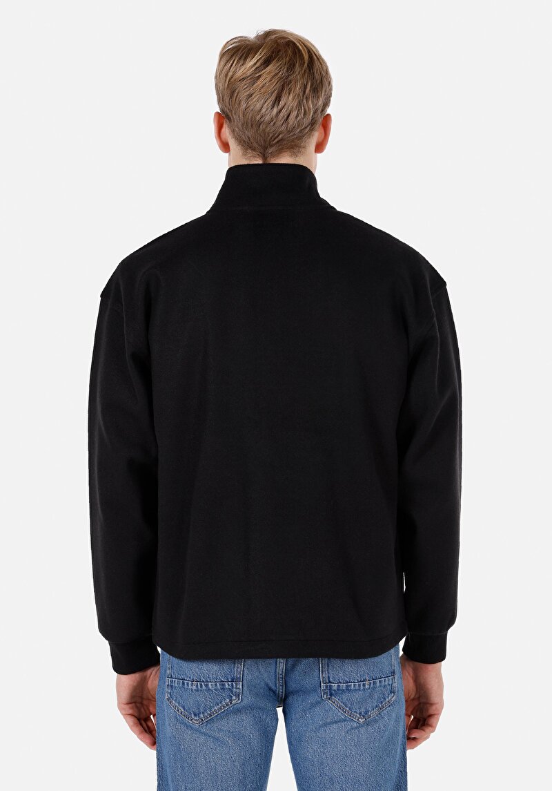 Imagine a Jacheta De Barbati Negru Comfort Fit Cl1072032