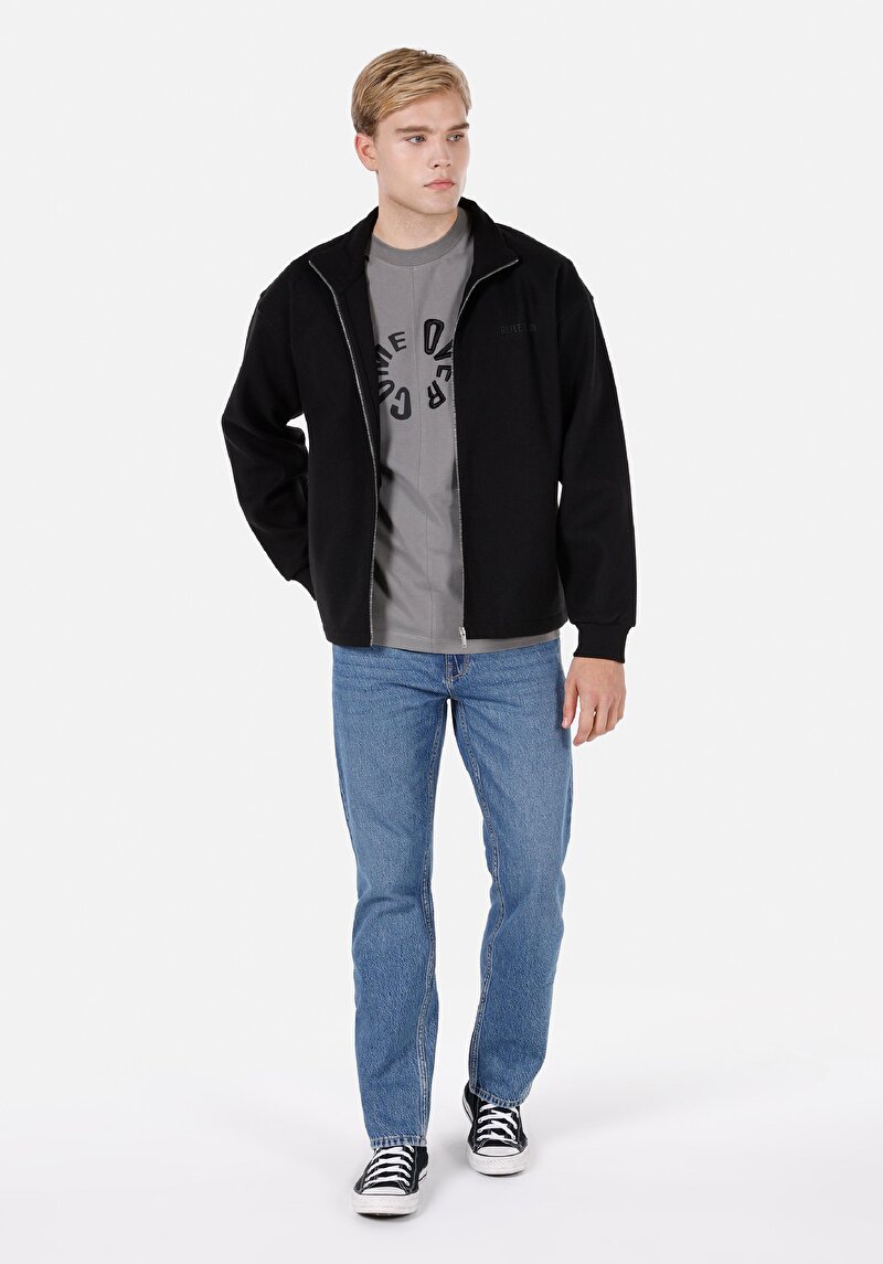 Imagine a Jacheta De Barbati Negru Comfort Fit Cl1072032