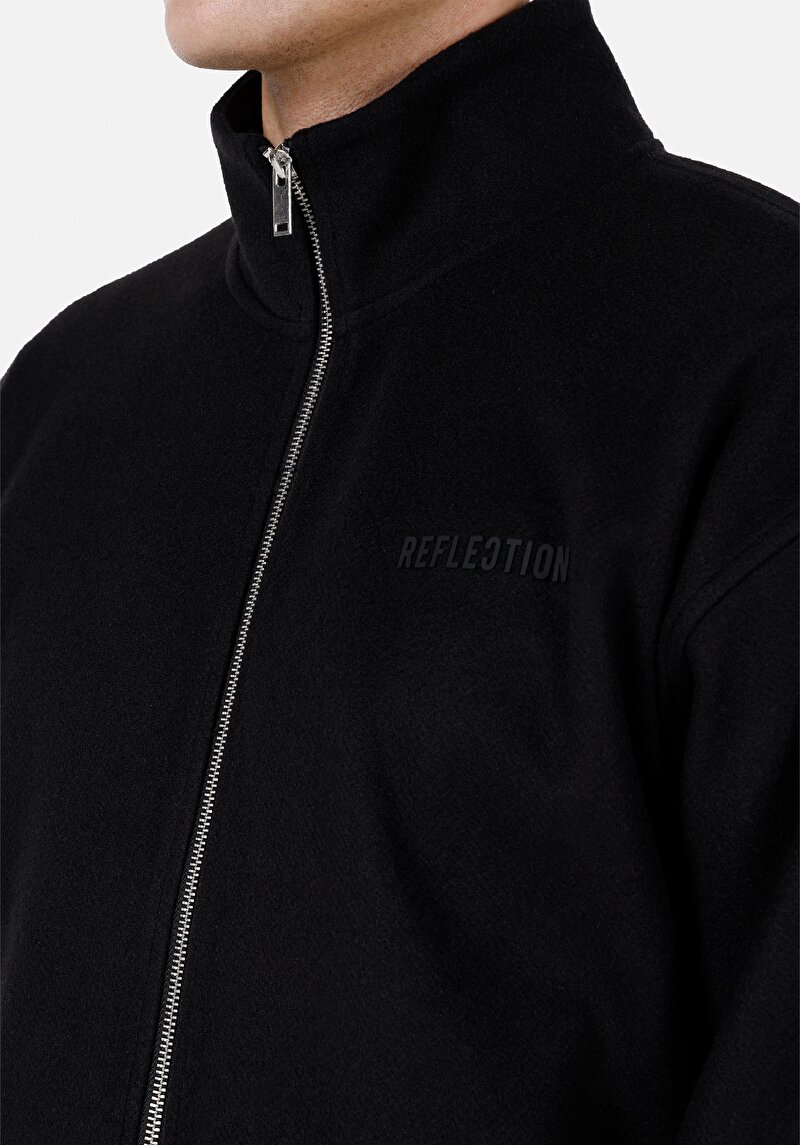 Imagine a Jacheta De Barbati Negru Comfort Fit Cl1072032