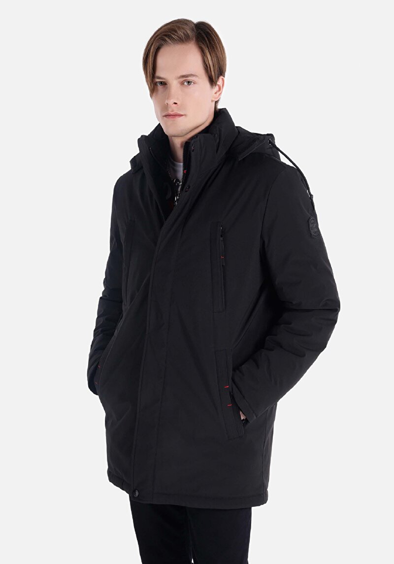 Imagine a Jacheta De Barbati Negru Regular Fit  Cl1065862