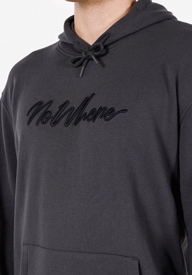 Afișați detalii pentru Hanorac / Bluza De Barbati Antracit Comfort Fit  Cl1072043