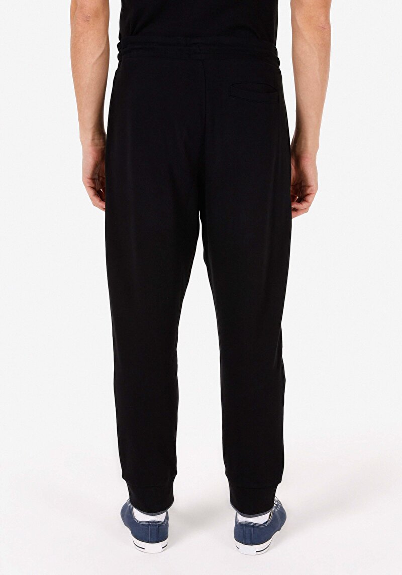 Afișați detalii pentru Pantaloni De Trening De Barbati Negru Comfort Fit  Cl1072053