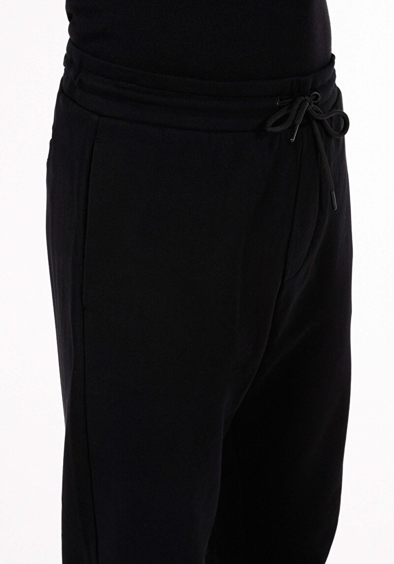 Afișați detalii pentru Pantaloni De Trening De Barbati Negru Comfort Fit  Cl1072053