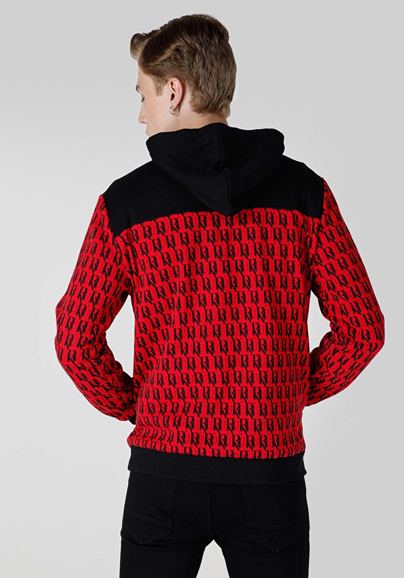 Afișați detalii pentru Hanorac / Bluza De Barbati Roşu   Cl1065895