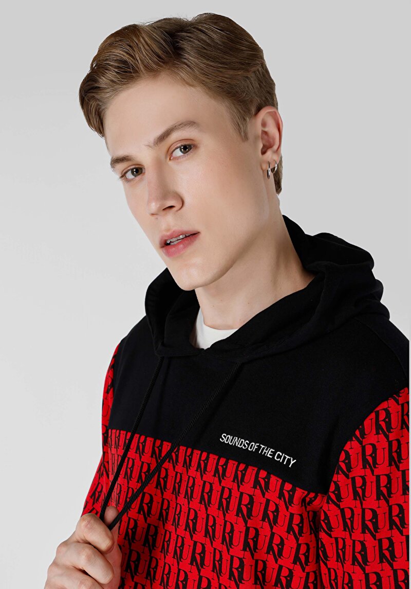 Afișați detalii pentru Hanorac / Bluza De Barbati Roşu   Cl1065895