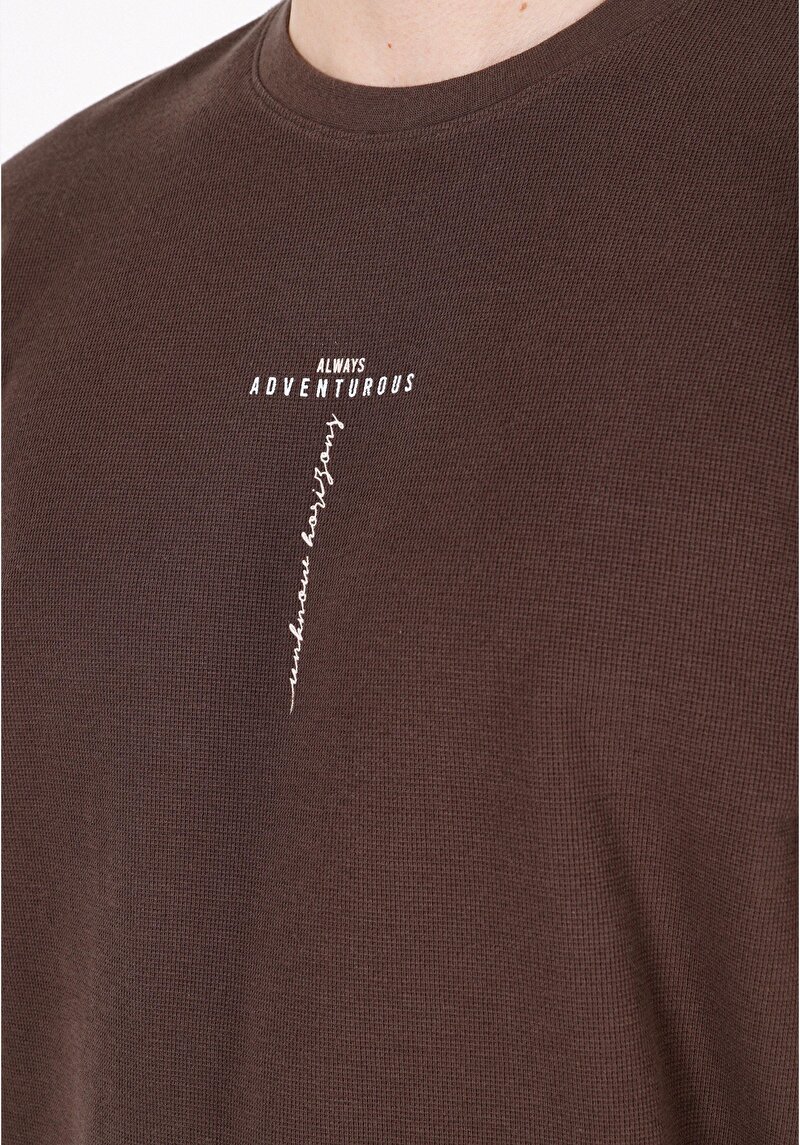 Afișați detalii pentru Tricou Cu Maneca Scurta De Barbati Maro Comfort Fit  Cl1072057