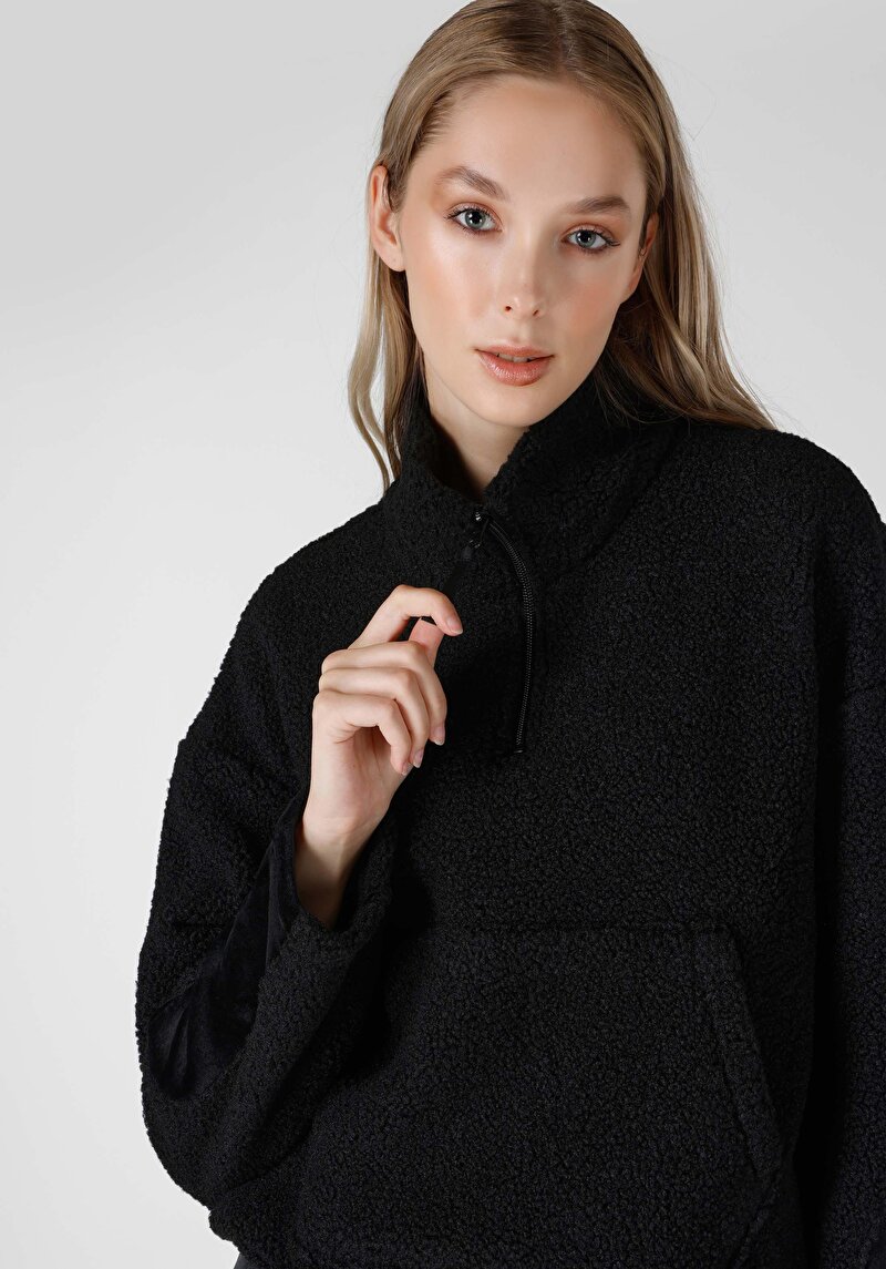 Imagine a Hanorac / Bluza De Dama Negru   Cl1065919