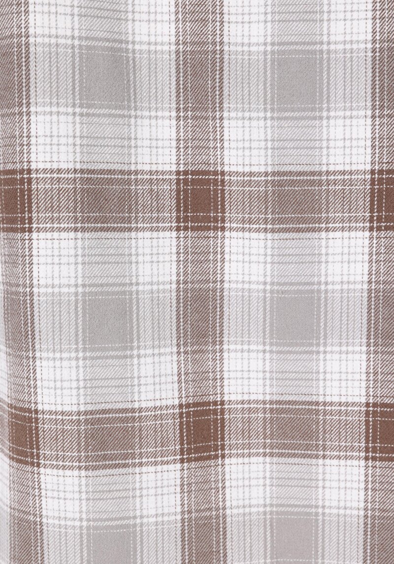 Afișați detalii pentru Camasa Cu Maneca Lunga De Barbati Maro Regular Fit  Cl1072091