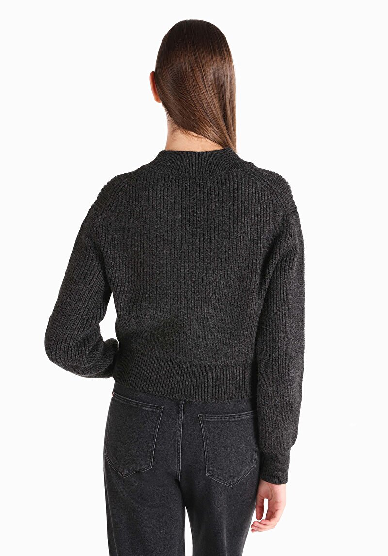 Imagine a Pulover De Dama Antracit Cl1065971