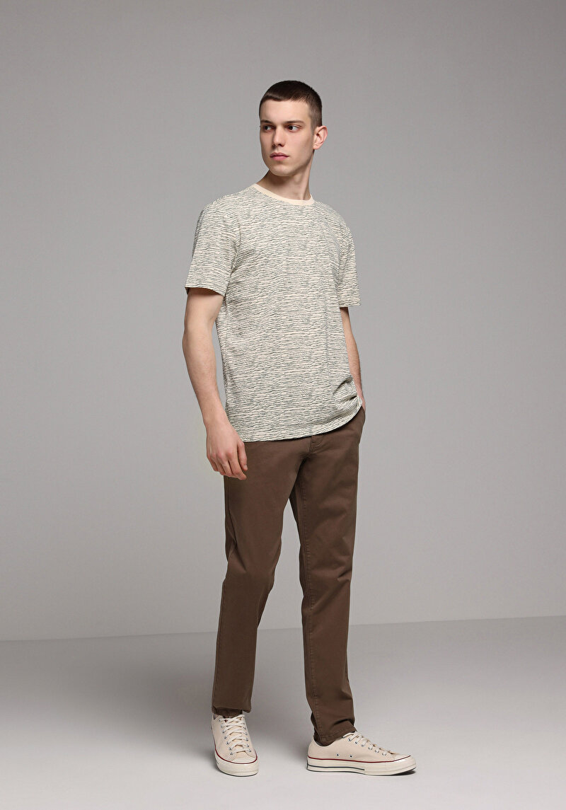 Imagine a Pantaloni De Barbati Maro Slim Fit Cl1049749