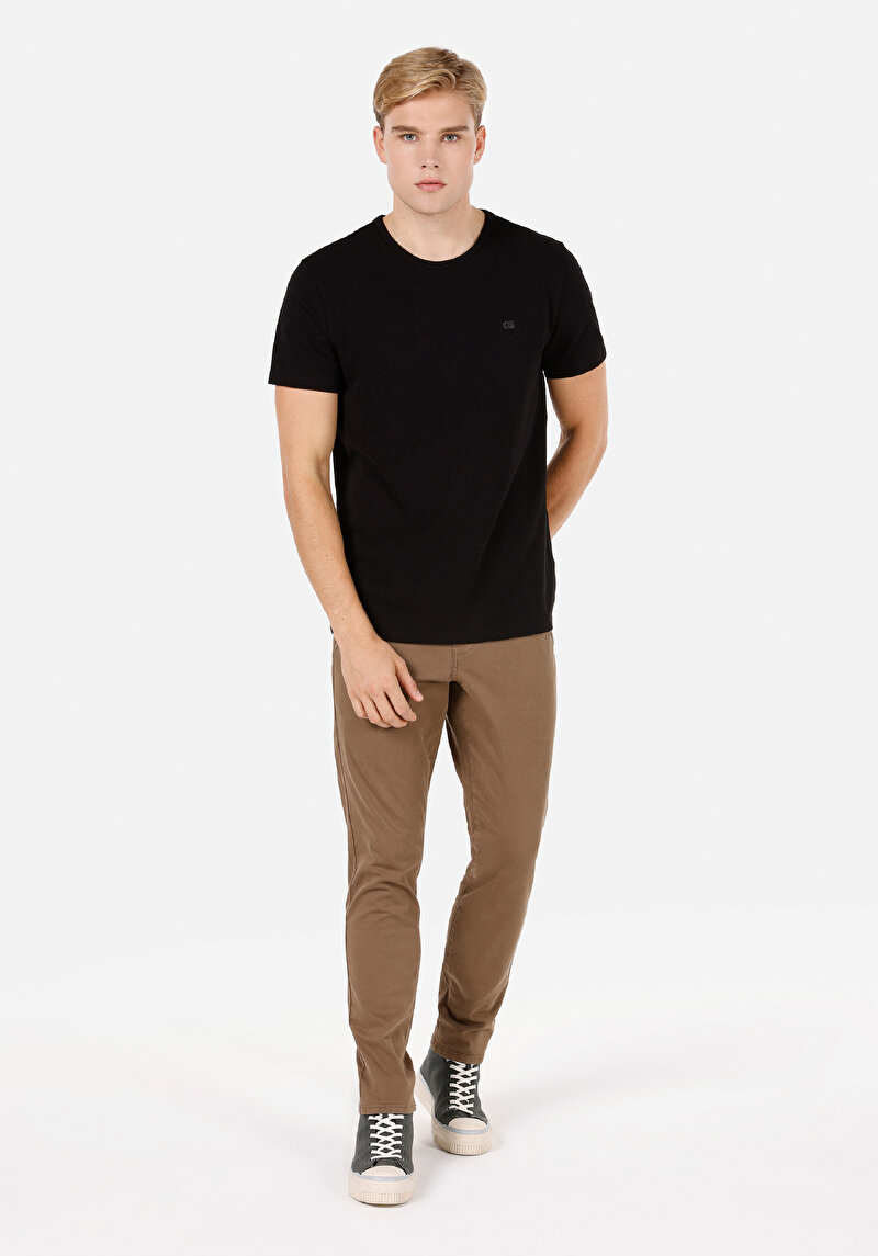 Imagine a Pantaloni De Barbati Maro Slim Fit Cl1049749